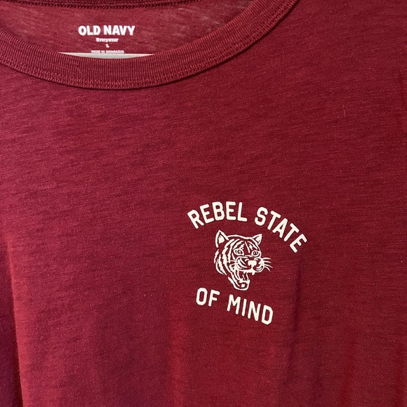 Maroon Tiger Graphic Tee - L - Picture 2 of 4